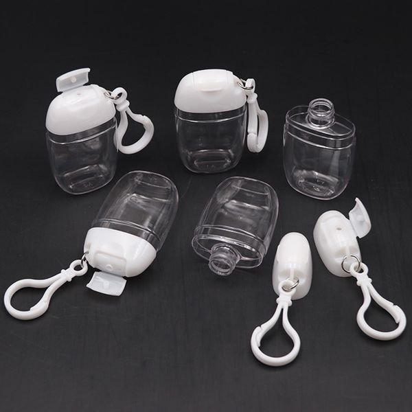 30мл дезинфицирующее средство для рук с key ring крючок clear прозрачный пластиковый многоразовые контейнеры путешествия бутылки dhf2353
30мл дезинфицирующее средство для рук с key ring крючок clear прозрачный пластиковый многоразовые контейнеры путешествия бутылки dhf2353