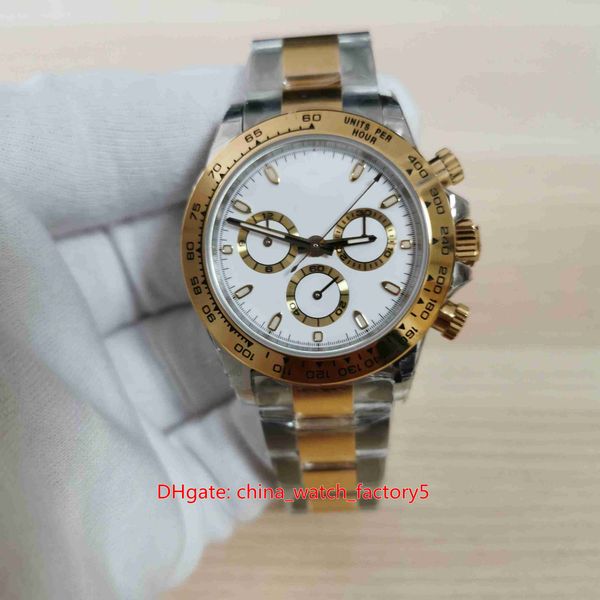 bp factory watches hronograph satch cal.7750 4130 movement 40mm 116523-78593 18k gold & steel c mechanical automatic mens watch men's w, Slivery;brown
bp factory watches hronograph satch cal.7750 4130 movement 40mm 116523-78593 18k gold & steel c mechanical automatic mens watch men's w, Slivery;brown