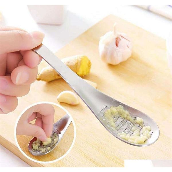 practical stainless steel garlic ginger grater grinder lemon zester spoon wasabi grinding tool kitchen acc jllvmd allguy
practical stainless steel garlic ginger grater grinder lemon zester spoon wasabi grinding tool kitchen acc jllvmd allguy