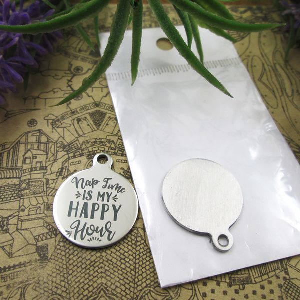 40pcs--"nap time is my happy hour"stainless steel charms more style for choosing diy charms pendants for necklace, Bronze;silver
40pcs--"nap time is my happy hour"stainless steel charms more style for choosing diy charms pendants for necklace, Bronze;silver