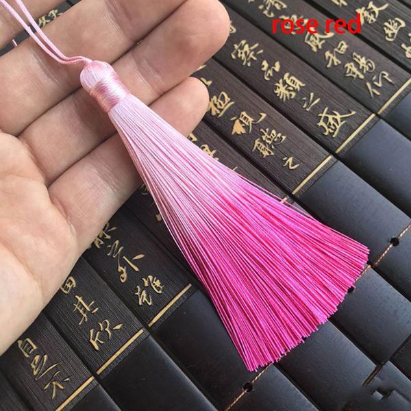 12pcs lot 10cm gradient color tassels silk fringe sewing bangs tassel trim decorative key tassels for curtains home decoration h jllqbh
12pcs lot 10cm gradient color tassels silk fringe sewing bangs tassel trim decorative key tassels for curtains home decoration h jllqbh