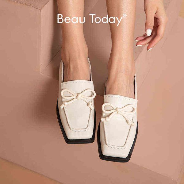 women's calf leather sandals flat shoes bows handmade suitable for spring 2 9, Black
women's calf leather sandals flat shoes bows handmade suitable for spring 2 9, Black