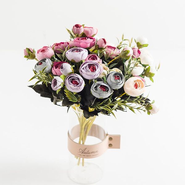 european artificial flowers silk rose bridal bouquet wedding home garden retro fake plants party diy christmas decoration
european artificial flowers silk rose bridal bouquet wedding home garden retro fake plants party diy christmas decoration