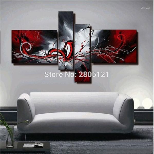 hand painted abstract oil painting red black white canvas wall art red black wall picture modular paintings for living room1
hand painted abstract oil painting red black white canvas wall art red black wall picture modular paintings for living room1