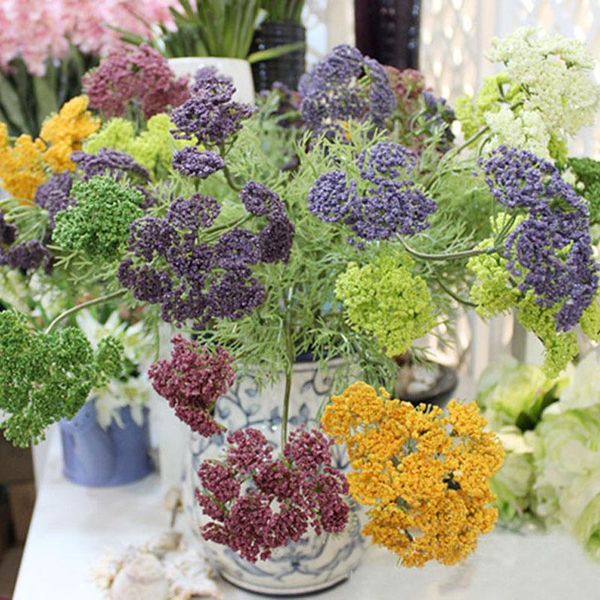 decorative flowers & wreaths creative 10pcs artificial 2 flower heads 55cm fake silk home decoration wholesale price
decorative flowers & wreaths creative 10pcs artificial 2 flower heads 55cm fake silk home decoration wholesale price