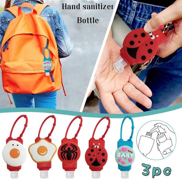 3pcs 30ml silicone hand sanitizer holder hand sanitizer dispensing sanitzer holder key chain portable fashion dispensing
3pcs 30ml silicone hand sanitizer holder hand sanitizer dispensing sanitzer holder key chain portable fashion dispensing