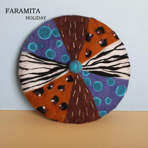 berets faramita holiday wool felt handmade octagonal hat colorful women french brand design girls winter autumn beret vintage, Blue;gray
berets faramita holiday wool felt handmade octagonal hat colorful women french brand design girls winter autumn beret vintage, Blue;gray