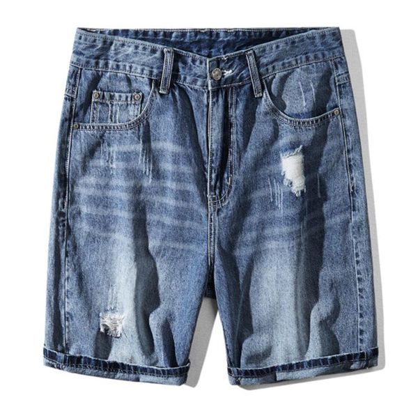 men's jeans denim shorts straight cotton summer casual ripped short men oversized plus size dropship, Blue
men's jeans denim shorts straight cotton summer casual ripped short men oversized plus size dropship, Blue