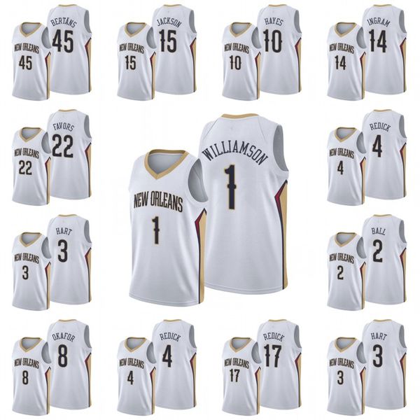neworleanspelicansmen zion williamson дейрис бертанс фрэнк джексон jaxson hayes миротич j.j. redick джерси, Black
neworleanspelicansmen zion williamson дейрис бертанс фрэнк джексон jaxson hayes миротич j.j. redick джерси, Black