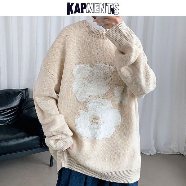 men's sweaters kapments winter men pullover kawaii japanese sweater 2021 mens harajuku casual printed man korean fashion clothing, White;black
men's sweaters kapments winter men pullover kawaii japanese sweater 2021 mens harajuku casual printed man korean fashion clothing, White;black