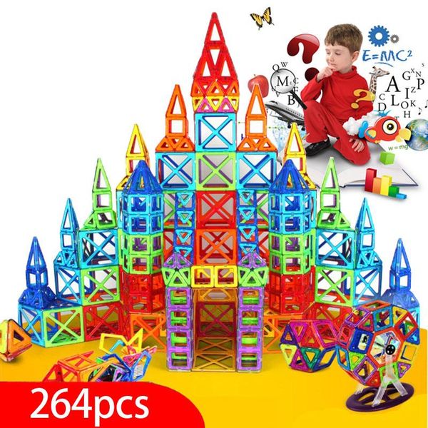 new 264pcs mini magnetic designer construction set model building toy plastic magnetic blocks educational toys for kids gift sqcqem pingtoy
new 264pcs mini magnetic designer construction set model building toy plastic magnetic blocks educational toys for kids gift sqcqem pingtoy