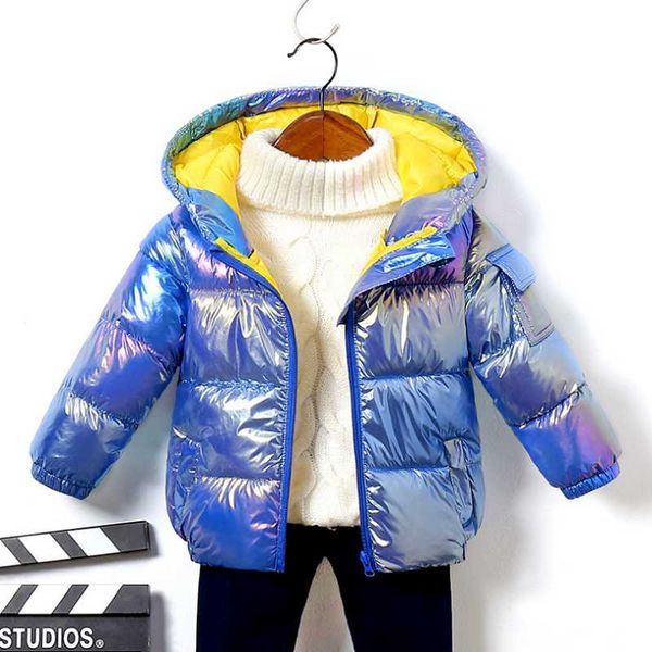 2020 new bright cotton padded jacket for children's baby winter plush hooded jacket cotton padded for boys and girls, Blue;gray
2020 new bright cotton padded jacket for children's baby winter plush hooded jacket cotton padded for boys and girls, Blue;gray