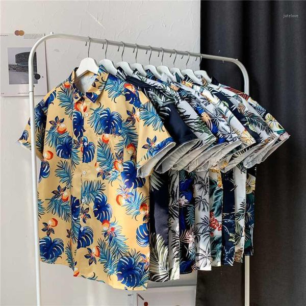 2020 summer mens shirts hawaii tropical fashion sandy beach sports men's shirts hip hop trend street attire casual mens1, White;black
2020 summer mens shirts hawaii tropical fashion sandy beach sports men's shirts hip hop trend street attire casual mens1, White;black