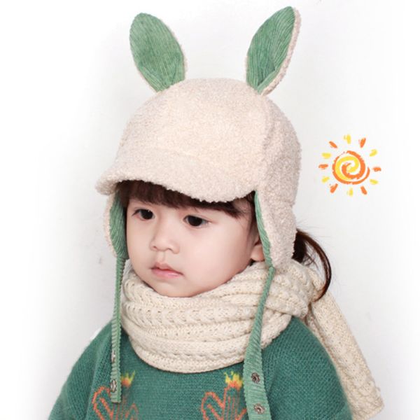 baby autumn winter warm hat cap lamb wool knitted earflap earmuffs rabbit design toddler kids boy girl plush hat 1028, Yellow
baby autumn winter warm hat cap lamb wool knitted earflap earmuffs rabbit design toddler kids boy girl plush hat 1028, Yellow