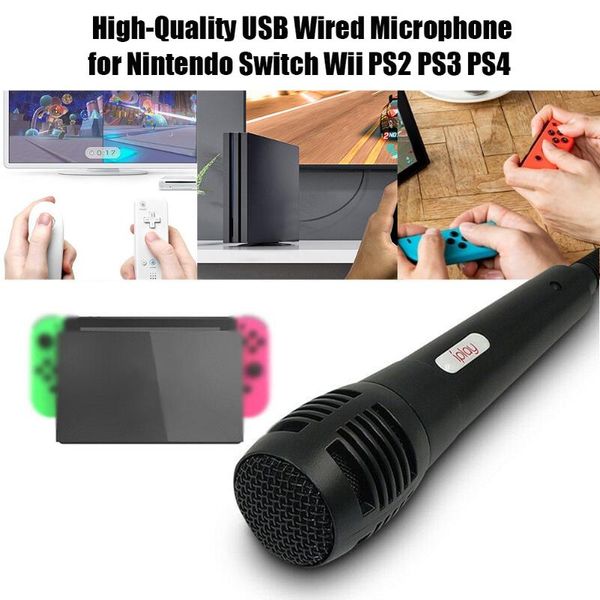 portable 3m universal usb rechargeable wired karaoke meeting mic gaming microphone for switch wii u ps4 ps3 xbox one pc
portable 3m universal usb rechargeable wired karaoke meeting mic gaming microphone for switch wii u ps4 ps3 xbox one pc