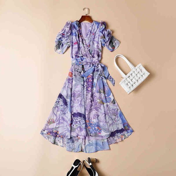 runway dresses 405 xl spring summer short sleeve v neck fashion flora print womens clothes as lwud, Black
runway dresses 405 xl spring summer short sleeve v neck fashion flora print womens clothes as lwud, Black