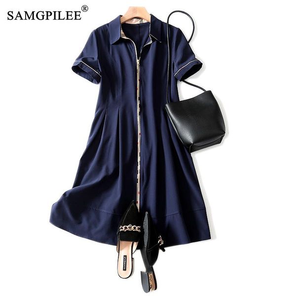 casual dresses summer dress for women vestido 2021 a-line solid short sleeve knee-length clothes 3xl, Black;gray
casual dresses summer dress for women vestido 2021 a-line solid short sleeve knee-length clothes 3xl, Black;gray