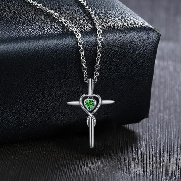crystal faith hope love cross necklace for women jewelry valentine's day necklace for girlfriend lover couple gift pendant, Silver
crystal faith hope love cross necklace for women jewelry valentine's day necklace for girlfriend lover couple gift pendant, Silver