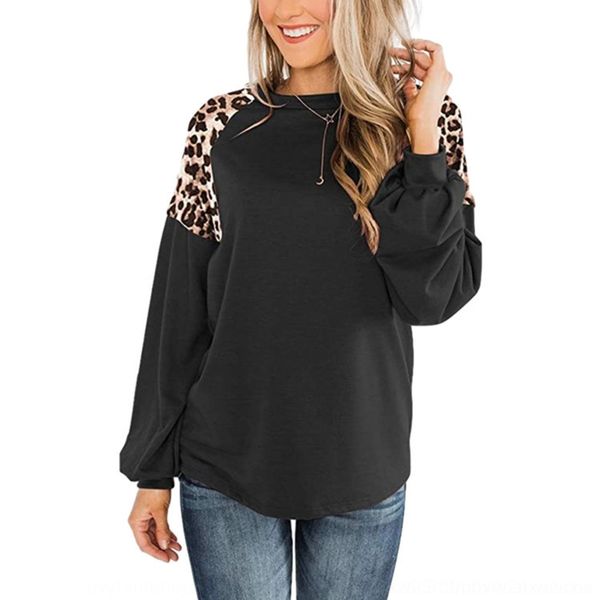 cw9af 2020 new sleeve women's casual loose leopard autumn long autumn 2020 new women's stitching casual loose sweater t-shirt leop, White
cw9af 2020 new sleeve women's casual loose leopard autumn long autumn 2020 new women's stitching casual loose sweater t-shirt leop, White