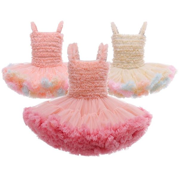 girl's dresses baby girls dress summer cute lace cake princess for formal festival birthday party performance costumes girl, Red;yellow
girl's dresses baby girls dress summer cute lace cake princess for formal festival birthday party performance costumes girl, Red;yellow
