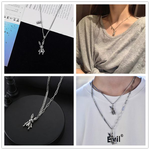 chains multi-layer hip hop fashion cross necklace active pendant trend personality men and women sweater chain, Silver
chains multi-layer hip hop fashion cross necklace active pendant trend personality men and women sweater chain, Silver