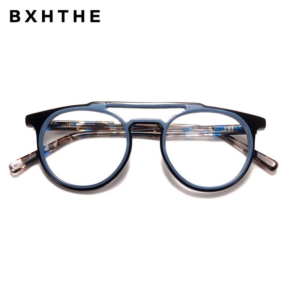 round acetate glasses frame men women prescription optical eye glasses frames myopia computer glasses male female clear eyewear t200428, Silver
round acetate glasses frame men women prescription optical eye glasses frames myopia computer glasses male female clear eyewear t200428, Silver