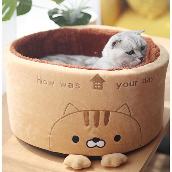 cat beds & furniture four seasons universal round detachable shelter nest house creative cute small dog winter warm pet
cat beds & furniture four seasons universal round detachable shelter nest house creative cute small dog winter warm pet