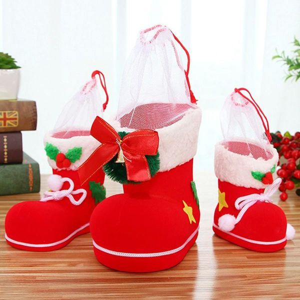 christmas decorations fun candy boots santa claus flocking stockings decorative gift box home decoration supplies1
christmas decorations fun candy boots santa claus flocking stockings decorative gift box home decoration supplies1