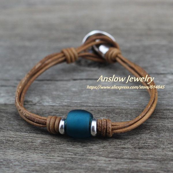 anslow new fashion jewelry handmade charm wrap vintage retro real leather bracelet friend couple men low0682lb sqcxfq, Golden;silver
anslow new fashion jewelry handmade charm wrap vintage retro real leather bracelet friend couple men low0682lb sqcxfq, Golden;silver