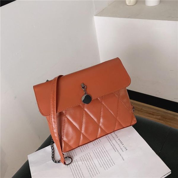cross body fashion handbag for women soft leather chain strap shoulder bag solid color plaid crossbody female square
cross body fashion handbag for women soft leather chain strap shoulder bag solid color plaid crossbody female square