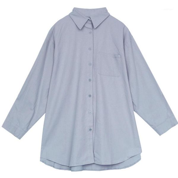 women's blouses & shirts women's summer long-sleeved shirt korean version of the women loose casual jacket pl1741, White
women's blouses & shirts women's summer long-sleeved shirt korean version of the women loose casual jacket pl1741, White
