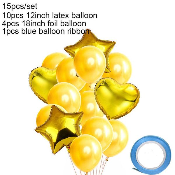 15pcs 12inch 18inch heart star confetti balloon set birthday party decorations kids wedding valentine's day ballons toys balls wmtgyi
15pcs 12inch 18inch heart star confetti balloon set birthday party decorations kids wedding valentine's day ballons toys balls wmtgyi