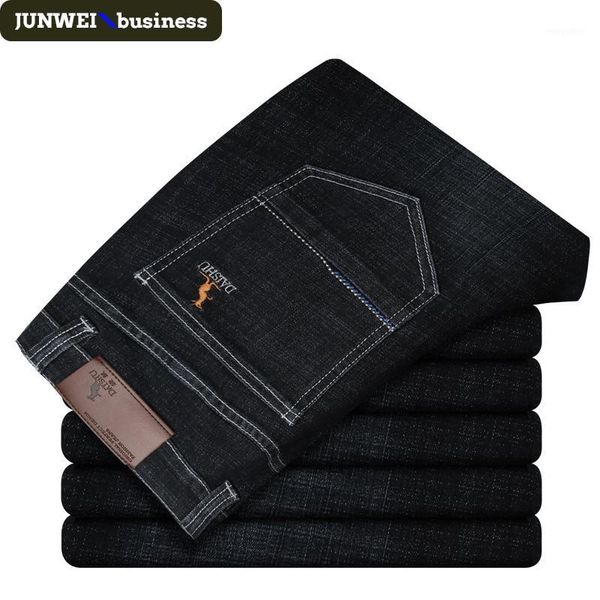 new men's stretch mid waist business casual jeans autumn and winter formal cotton black jeans1, Blue
new men's stretch mid waist business casual jeans autumn and winter formal cotton black jeans1, Blue
