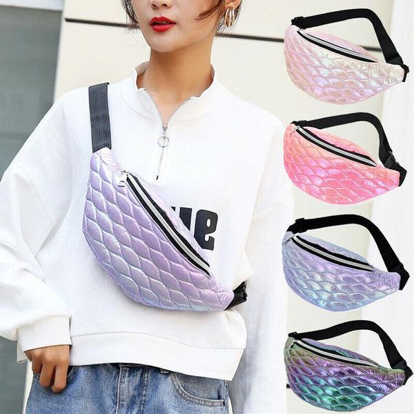 женщины fanny pack блестящая кожа чехол пояс грудь талия bum bag телефон путешествия кошелек hip bum bag женщины мини кошелек chest мешок
женщины fanny pack блестящая кожа чехол пояс грудь талия bum bag телефон путешествия кошелек hip bum bag женщины мини кошелек chest мешок