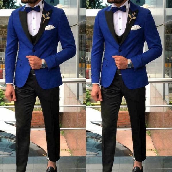 men's suits & blazers men's slim groom for royal blue wedding tuxedo vests formal wear 3 pcs fit men1, White;black
men's suits & blazers men's slim groom for royal blue wedding tuxedo vests formal wear 3 pcs fit men1, White;black