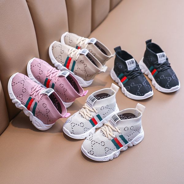 flying knitting autumn boys and girls net red socks children's breathable baby walking shoes, Black
flying knitting autumn boys and girls net red socks children's breathable baby walking shoes, Black