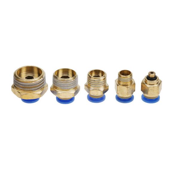 6mm air pipe pneumatic quick fittings male thread straight push in connector new
6mm air pipe pneumatic quick fittings male thread straight push in connector new
