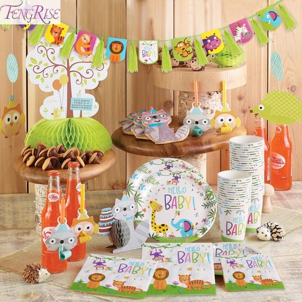fengrise jungle animals disposabletableware set safari supplies hello baby paper plate boy birthday party decoraions kids
fengrise jungle animals disposabletableware set safari supplies hello baby paper plate boy birthday party decoraions kids