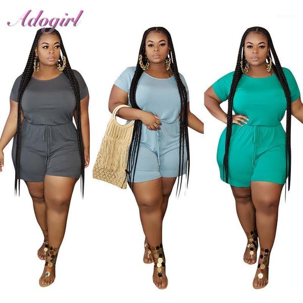 women plus size two piece set casual solid short sleeve t-shirt + bikers short pants suit outfit jogging sport tracksuit1, Black;white
women plus size two piece set casual solid short sleeve t-shirt + bikers short pants suit outfit jogging sport tracksuit1, Black;white