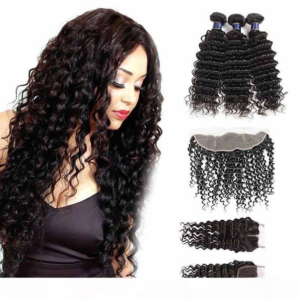 brazilian indian virgin hair bundles with closure deep wave malaysian water wave loose deep with frontal yucan hair bundles with closure, Black
brazilian indian virgin hair bundles with closure deep wave malaysian water wave loose deep with frontal yucan hair bundles with closure, Black