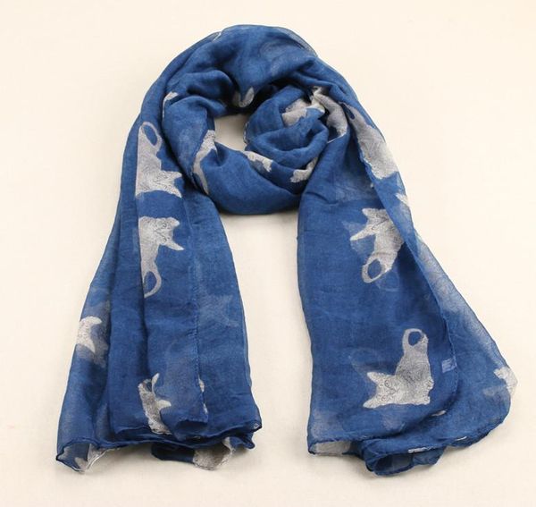 scarves winter and summer style cut cat scarf women cachecol feminino infinity casual brand shawl 180*95cm, Blue;gray
scarves winter and summer style cut cat scarf women cachecol feminino infinity casual brand shawl 180*95cm, Blue;gray