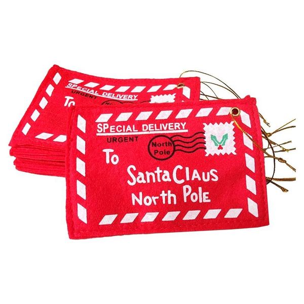 to santa claus north pole christmas envelope pendant tree accessories christmas small gift candy bags home party xmas decor qylwcl bdesybag
to santa claus north pole christmas envelope pendant tree accessories christmas small gift candy bags home party xmas decor qylwcl bdesybag