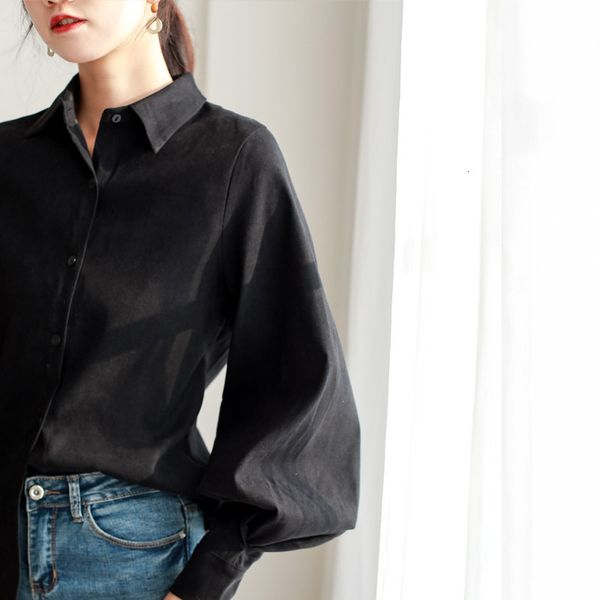 2021 new female solid color lapel chiffon fosco sleeve release single leisure hosed temperament amend bubble shirt q7jk, White
2021 new female solid color lapel chiffon fosco sleeve release single leisure hosed temperament amend bubble shirt q7jk, White