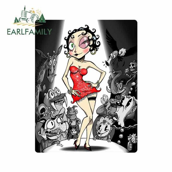 earlfamily 13cm x 10cm for betty boop on stage funny jdm stickers fashion occlusion scratch waterproof 3d car decal decoration bbydvq
earlfamily 13cm x 10cm for betty boop on stage funny jdm stickers fashion occlusion scratch waterproof 3d car decal decoration bbydvq