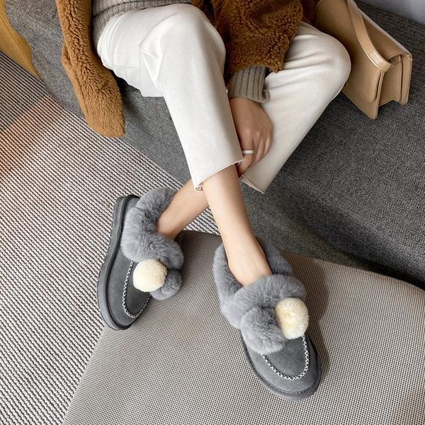 boots 2021 winter ankle women cowhide suede leather natural-fur warm plush slip-on ladies snow, Black
boots 2021 winter ankle women cowhide suede leather natural-fur warm plush slip-on ladies snow, Black