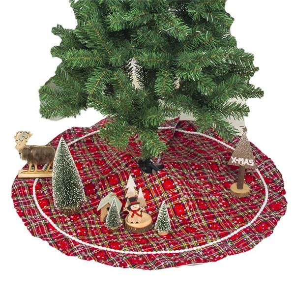 fashion red christmas tree skirt plaid snowflake tree skirt xmas decorations for home party supplies 2 size cloth festive decor
fashion red christmas tree skirt plaid snowflake tree skirt xmas decorations for home party supplies 2 size cloth festive decor