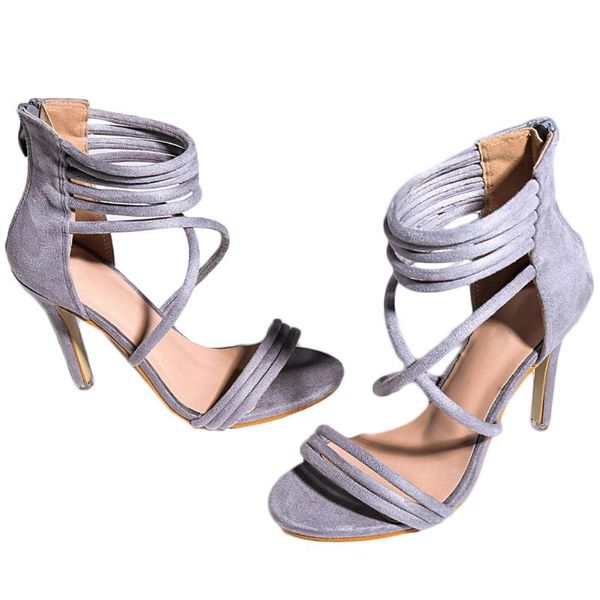 women heeled sandals bandage ankle strap pumps super high heels 11 cm square heels lady shoes, Black
women heeled sandals bandage ankle strap pumps super high heels 11 cm square heels lady shoes, Black