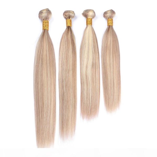 brazilian piano color human hair extensions silky straight #27 613 highlight mixed piano color virgin human hair weave bundles 4pcs lot, Black 
brazilian piano color human hair extensions silky straight #27 613 highlight mixed piano color virgin human hair weave bundles 4pcs lot, Black