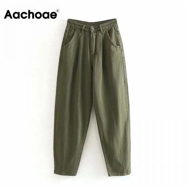 aachoae women streetwear pleated mom jeans high waist loose slouchy jeans pockets boyfriend pants casual ladies denim trousers 210329, Blue
aachoae women streetwear pleated mom jeans high waist loose slouchy jeans pockets boyfriend pants casual ladies denim trousers 210329, Blue