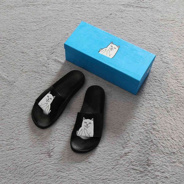 slippers man and women lovers casual middle finger cats beach sandals outdoor hip-hop street, Black
slippers man and women lovers casual middle finger cats beach sandals outdoor hip-hop street, Black